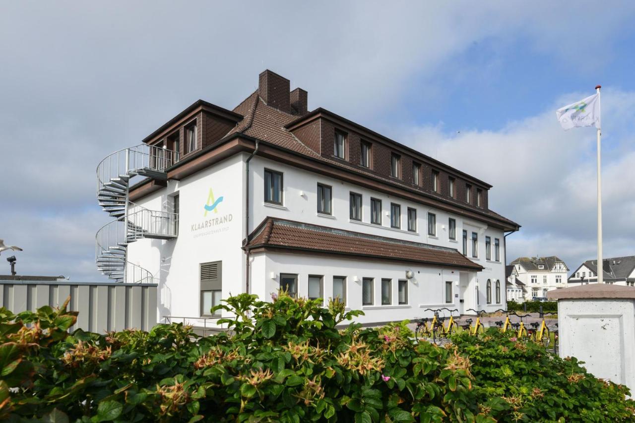 Haus Klaarstrand Wenningstedt-Braderup Екстер'єр фото